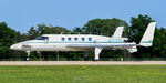 N514RS @ KOSH - Some excited passengers watching the crowd - by Topgunphotography