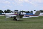 N656PT @ KOSH - Beech K35 - by Mark Pasqualino