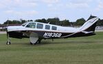 N1836B @ KOSH - Beech A36 - by Mark Pasqualino