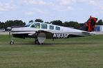 N1835F @ KOSH - Beech A36 - by Mark Pasqualino