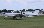 N725WF @ KOSH - Beech G36 - by Mark Pasqualino