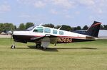 N369G @ KOSH - Beech 36 - by Mark Pasqualino