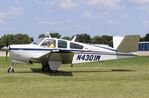 N4301W @ KOSH - Beech V35B - by Mark Pasqualino