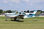 N529P @ KOSH - Beech N35 - by Mark Pasqualino