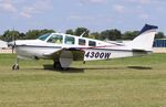 N4300W @ KOSH - Beech A36 - by Mark Pasqualino
