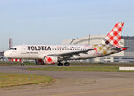 EC-NHP @ LFBO - Taxiing holding point rwy 32R for departure... Special titles on the left side... - by Shunn311