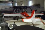 N9750N @ LSZR - Extra EA-230 (minus engine) at the FFA-Museum, Altenrhein