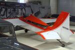N9750N @ LSZR - Extra EA-230 (minus engine) at the FFA-Museum, Altenrhein