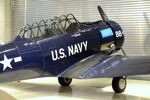 N43AF @ LSZR - North American SNJ-5 Texan at the FFA-Museum, Altenrhein