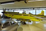 C-406 - Pilatus PC-9 at the FFA-Museum, Altenrhein