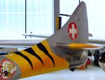 HB-RRR - De Havilland D.H.115 Vampire T11 at the FFA-Museum, Altenrhein