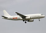 YL-LDD @ LFBO - Landing rwy 14R in white c/s with small Easyjet patch on the rear fuselage... - by Shunn311