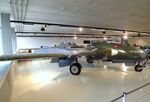 G-VENM - De Havilland D.H.112 Venom FB50 (tail booms and aft fuselage dismounted) at the FFA-Museum, Altenrhein