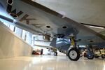 G-VENM - De Havilland D.H.112 Venom FB50 (tail booms and aft fuselage dismounted) at the FFA-Museum, Altenrhein