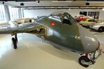 G-VENM - De Havilland D.H.112 Venom FB50 (tail booms and aft fuselage dismounted) at the FFA-Museum, Altenrhein