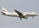 5B-DDK @ LFBO - Landing rwy 14R - by Shunn311