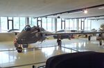 G-VENM - De Havilland D.H.112 Venom FB50 (tail booms and aft fuselage dismounted) at the FFA-Museum, Altenrhein