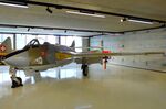 HB-RVY - De Havilland (F+W Emmen) D.H.112 Venom FB50 at the FFA-Museum, Altenrhein - by Ingo Warnecke