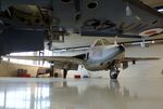 J-1629 - De Havilland (F+W Emmen) D.H.112 Venom FB50 (tail booms and aft fuselage dismounted) at the FFA-Museum, Altenrhein - by Ingo Warnecke