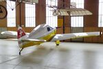 HB-SPH @ LSZR - Gardan GY-201 Minicab at the FFA-Museum, Altenrhein