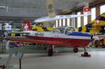 HB-KIU @ LSZR - Piaggio (VFW/Fokker (Focke-Wulf)) P.149D at the FFA-Museum, Altenrhein