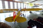 HB-OFR @ LSZR - Piper J3C-65 Cub at the FFA-Museum, Altenrhein