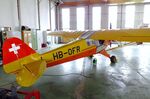 HB-OFR @ LSZR - Piper J3C-65 Cub at the FFA-Museum, Altenrhein