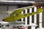 HB-355 - Spalinger S-21H at the FFA-Museum, Altenrhein