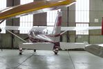 HB-CCT @ LSZR - Cessna (Reims) F172N at the FFA-Museum, Altenrhein