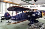 HB-UPZ @ LSZR - Classic Aircraft Waco YMF at the FFA-Museum, Altenrhein