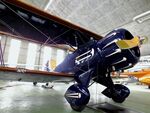 HB-UPZ @ LSZR - Classic Aircraft Waco YMF at the FFA-Museum, Altenrhein