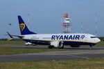 EI-IHM @ EGSH - Just landed at Norwich.