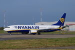EI-IHM @ EGSH - Departing from Norwich.
