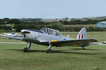 G-ARWB @ EGHN - Just landed at Sandown, Isle of Wight. - by Graham Reeve
