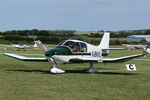 G-BKVL @ EGHN - Sandown, Isle of Wight.