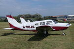 G-BUJO @ EGHJ - Parked at Bembridge, Isle of Wight. - by Graham Reeve