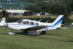 G-BPWE @ EGHJ - Parked at Bembridge, Isle of Wight.