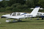 G-CBPE @ EGHN - Parked at Sandown, Isle of Wight.