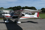 G-FBII @ EGHN - Parked at Sandown, Isle of Wight.