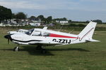 G-ZZIJ @ EGHN - Parked at Sandown, Isle of Wight.