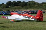 G-REVV @ EGHN - Parked at Sandown, Isle of Wight.