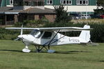 G-CICG @ EGHN - Parked at Sandown, Isle of Wight.
