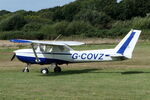 G-COVZ @ EGHN - Parked at Sandown, Isle of Wight.