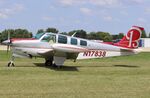 N17838 @ KOSH - Beech A36 - by Mark Pasqualino
