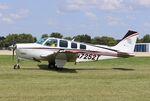 N7252T @ KOSH - Beech A36 - by Mark Pasqualino