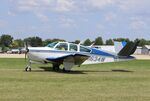 N1634W @ KOSH - Beech V35B