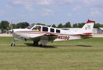 N4519S @ KOSH - Beech A36 - by Mark Pasqualino
