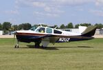 N2UZ @ KOSH - Beech V35B