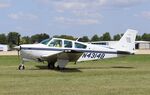 N4314B @ KOSH - Beech F33A - by Mark Pasqualino