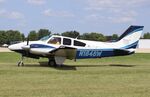 N1848W @ KOSH - Beech B55 - by Mark Pasqualino